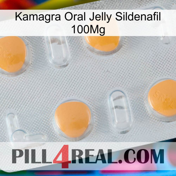 Kamagra Oral Jelly Sildenafil 100Mg 24